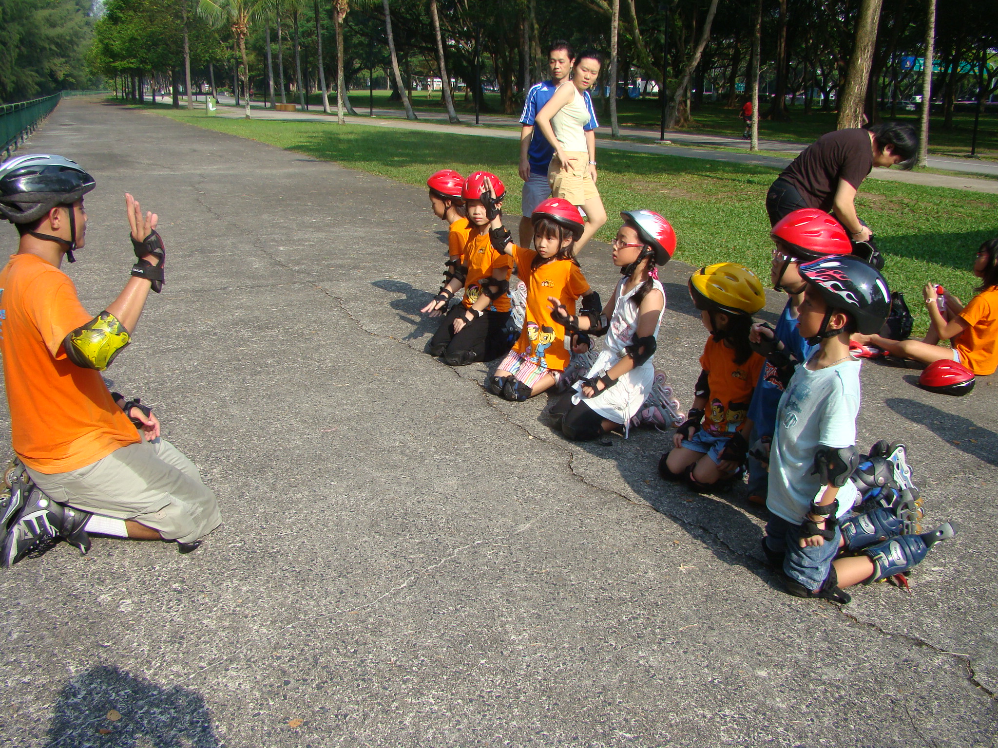 inline skating