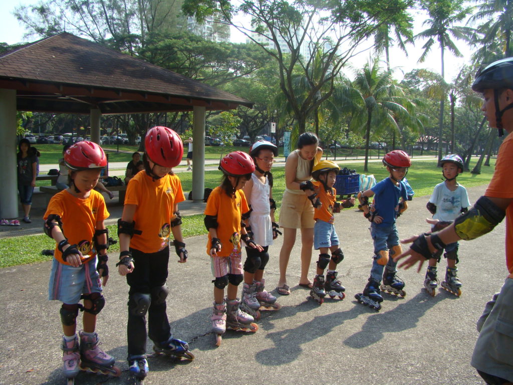 inline skating