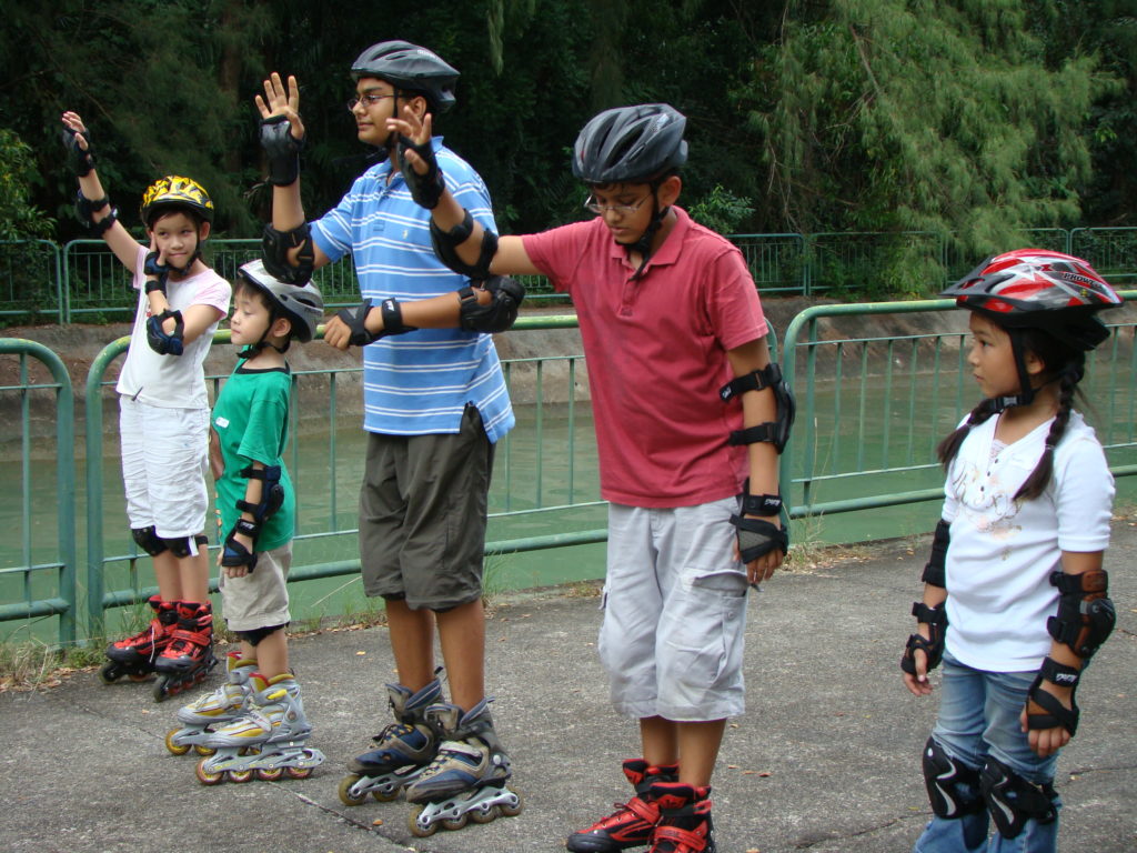 inline skating